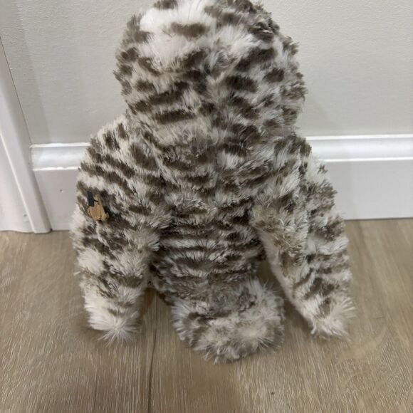 The Petting Zoo Owl Large 12” Soft Plush Stuffed Animal - Picture 6 of 9